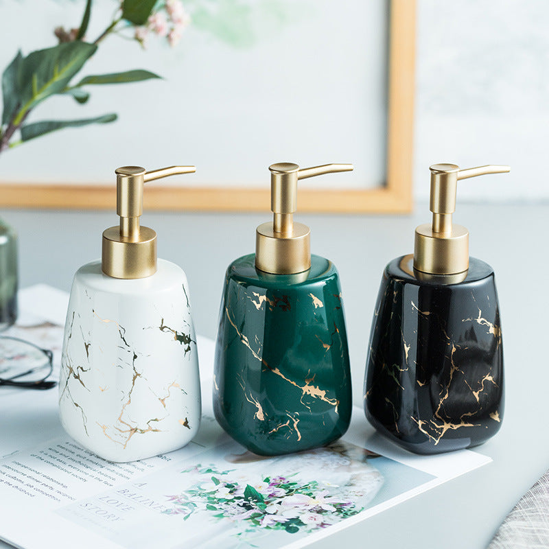 Bathroom Bathroom Ceramic Storage Bottle