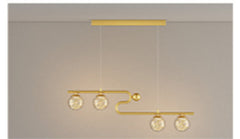 Dining-room Lamp Simple Modern Creative Rectangle Dining Table