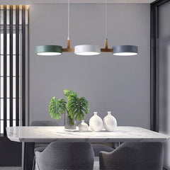 Dining Room Three-head Dining Room Lamp Simple Modern Bar Cafe Chandelier